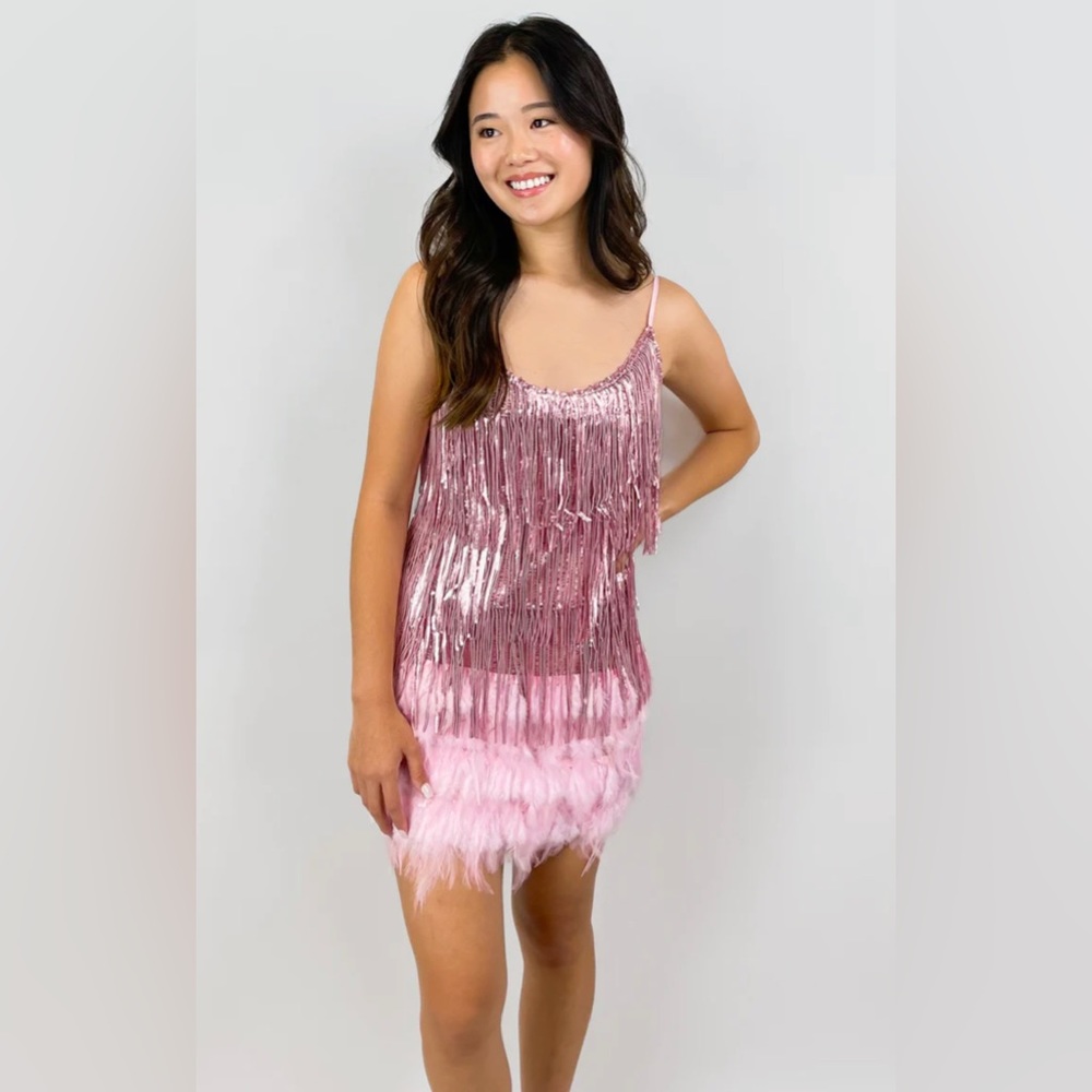 Pink Fridge Party Dress